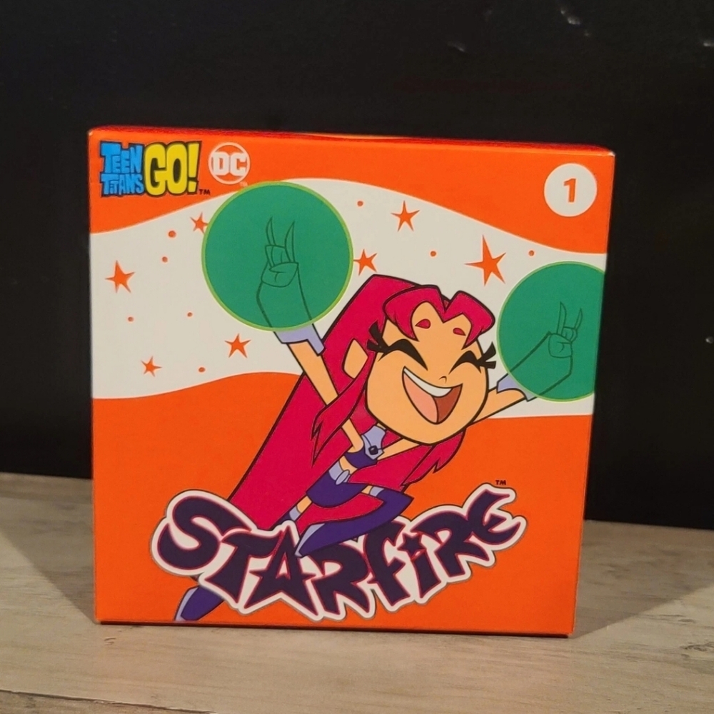 McDonalds Happy Meal Toy Teen Titans Go! Starfire DC [ Read Details ]